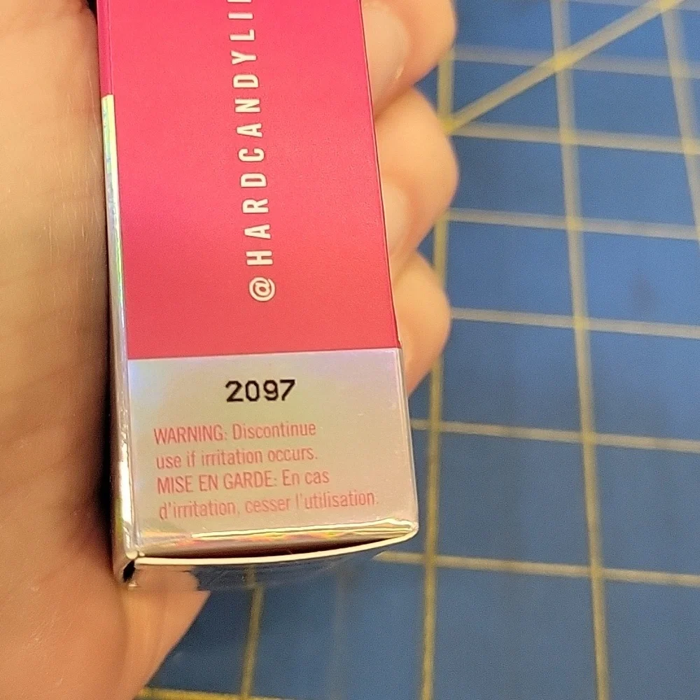 Hard Candy light tint
